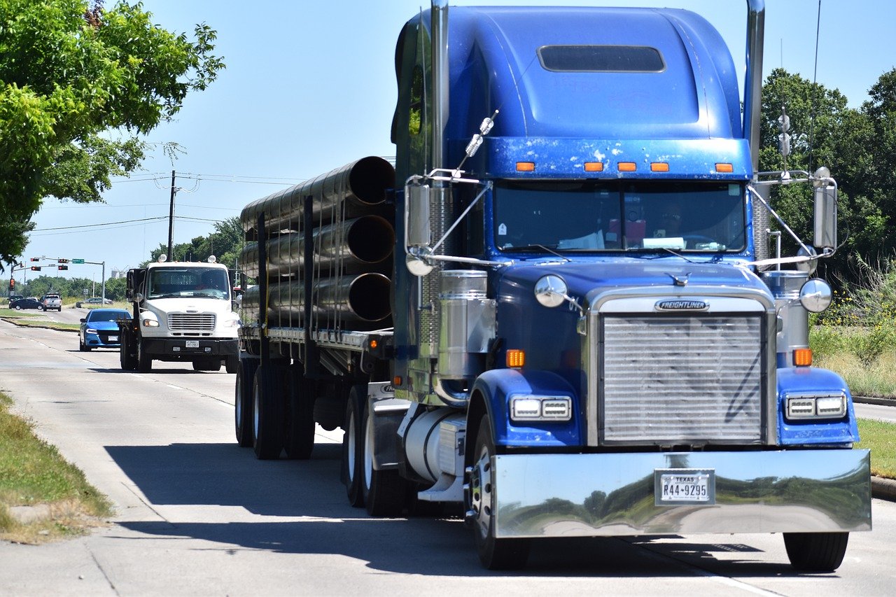En Texas y en todo USA hay una escasez de conductores de camión. | Foto: Pixabay.