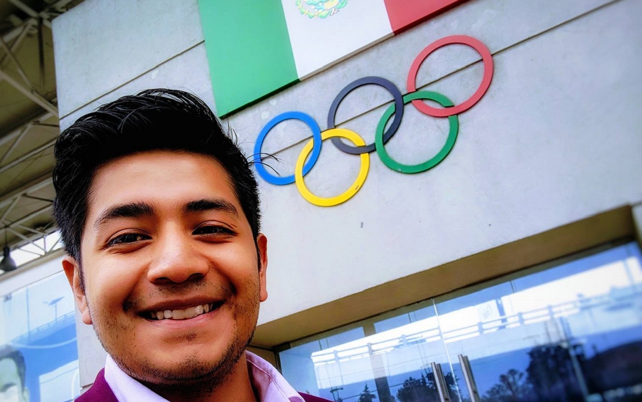 Deyvid Morales, un joven dreamer que ha vencido a la deportación y que ahora lucha por conseguir sus sueños deportivos. | Foto: Facebook @DeyvidMoralesPantoja