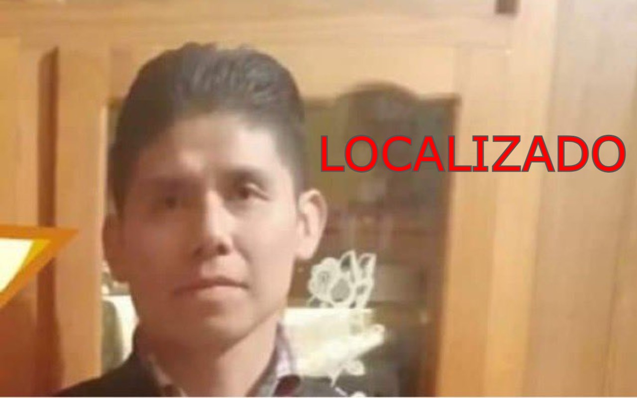 LOCALIZADO | Ayúdanos a encontrar a Emanuel Velasco Pedraza