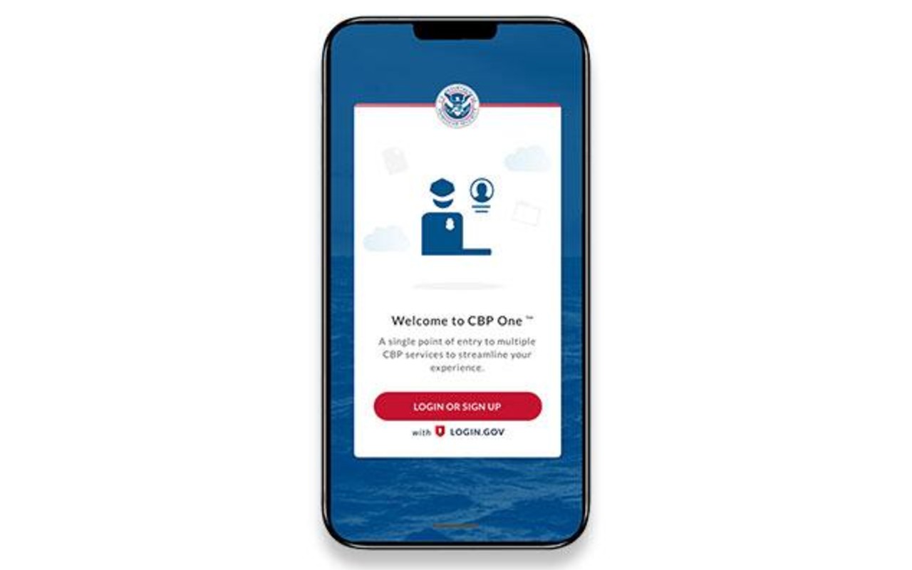 Gobierno de Joe Biden usa app para identificar a los solicitantes de asilo