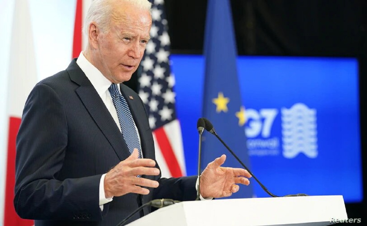 Joe Biden presentó su propuesta de reforma migratoria desde el primer día de su gobierno. Sólo falta su aprobación. | Foto: Reuters / VOA.