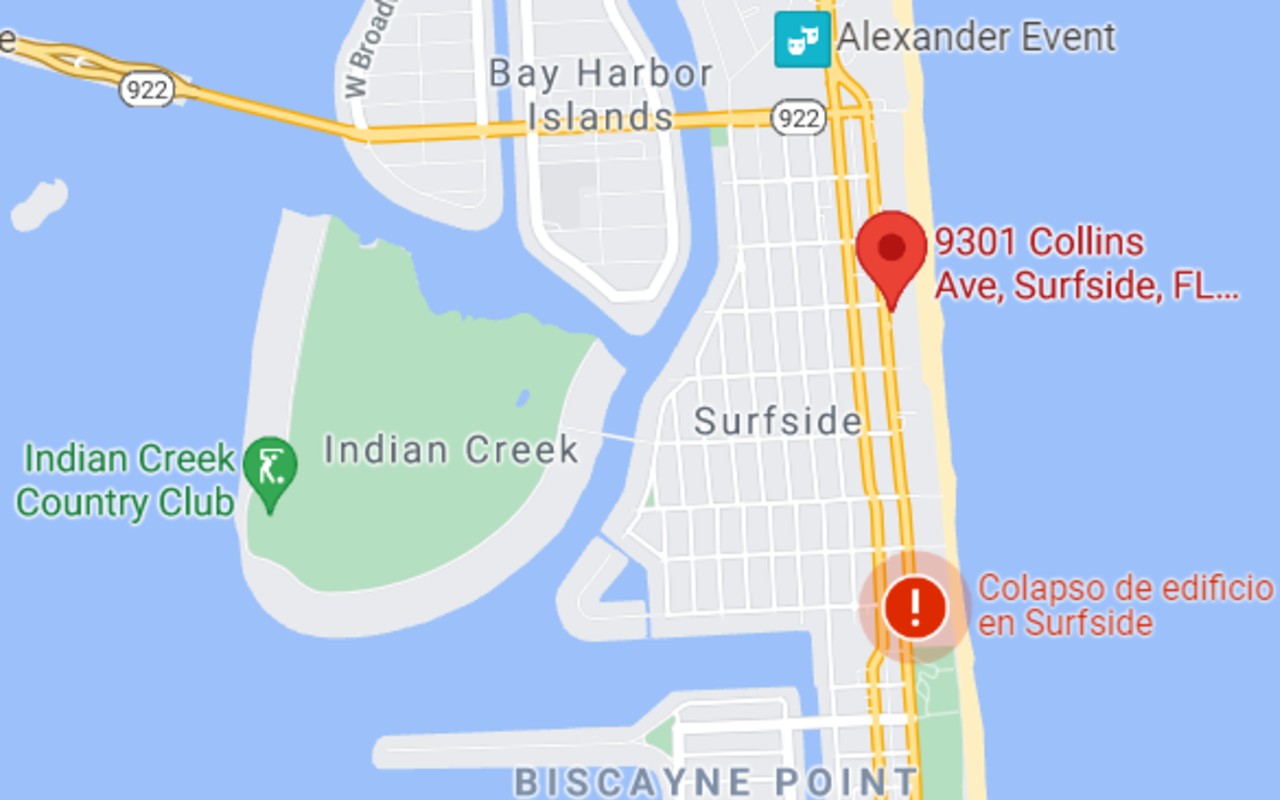 Localiza a tus familiares afectados por el derrumbe del edificio de Miami