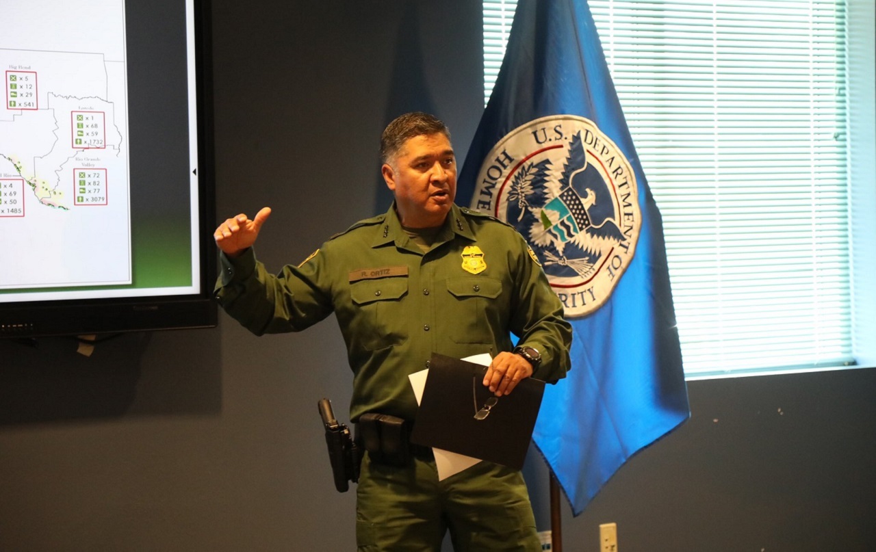Raúl Ortiz, nuevo jefe de la Patrulla Fronteriza. | Foto: Twitter @USBPDeputyChief