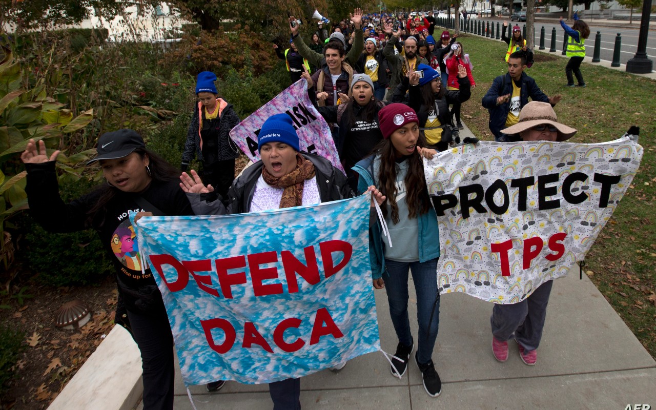 La única forma de proteger a los dreamers es crear un camino a la ciudadanía. | Foto: AFP / Voz de América.