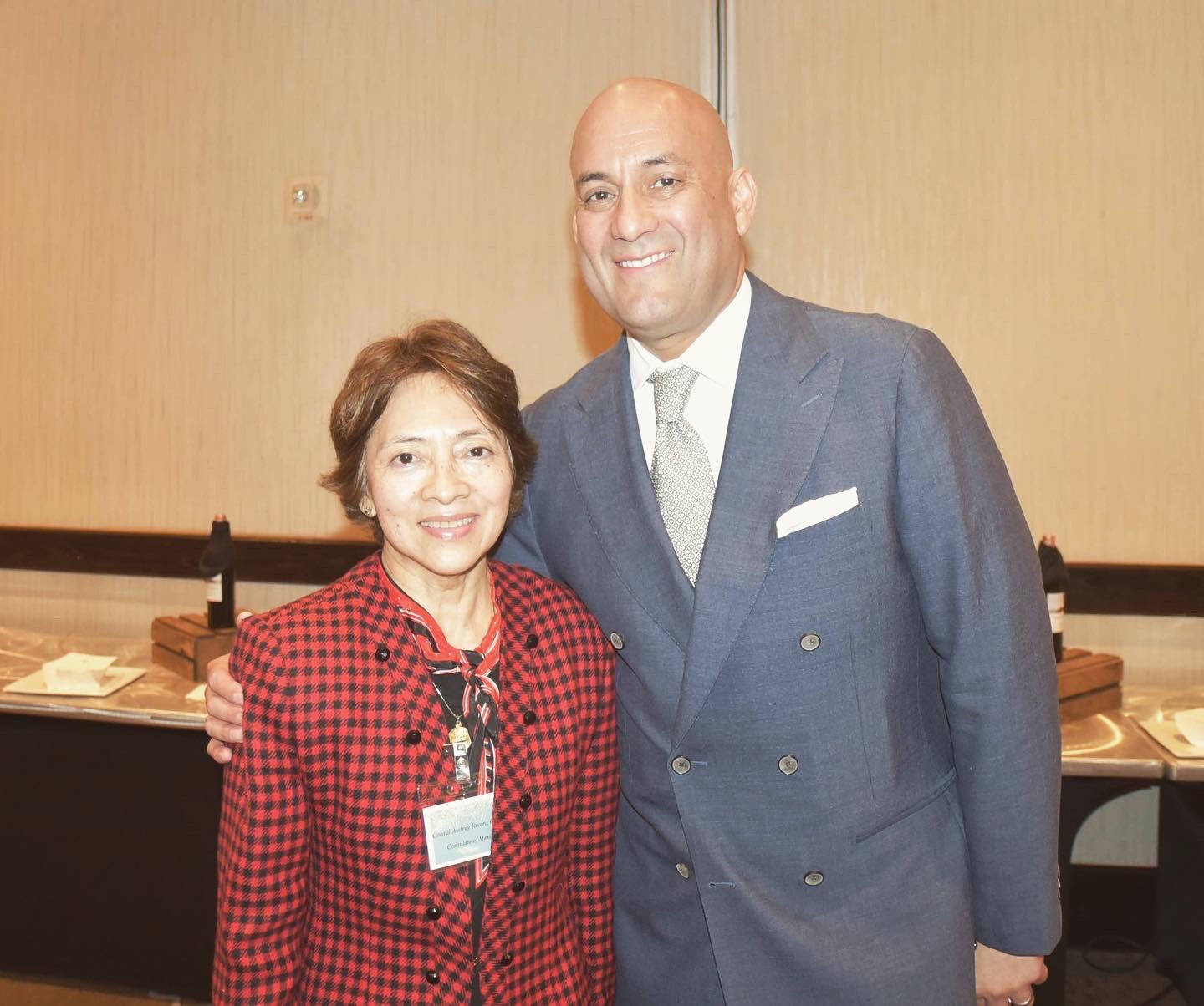 Audrey Rivera Gómez, nueva titular del Consulado en Santa Ana. | Foto: Twitter @consulmexsanbe