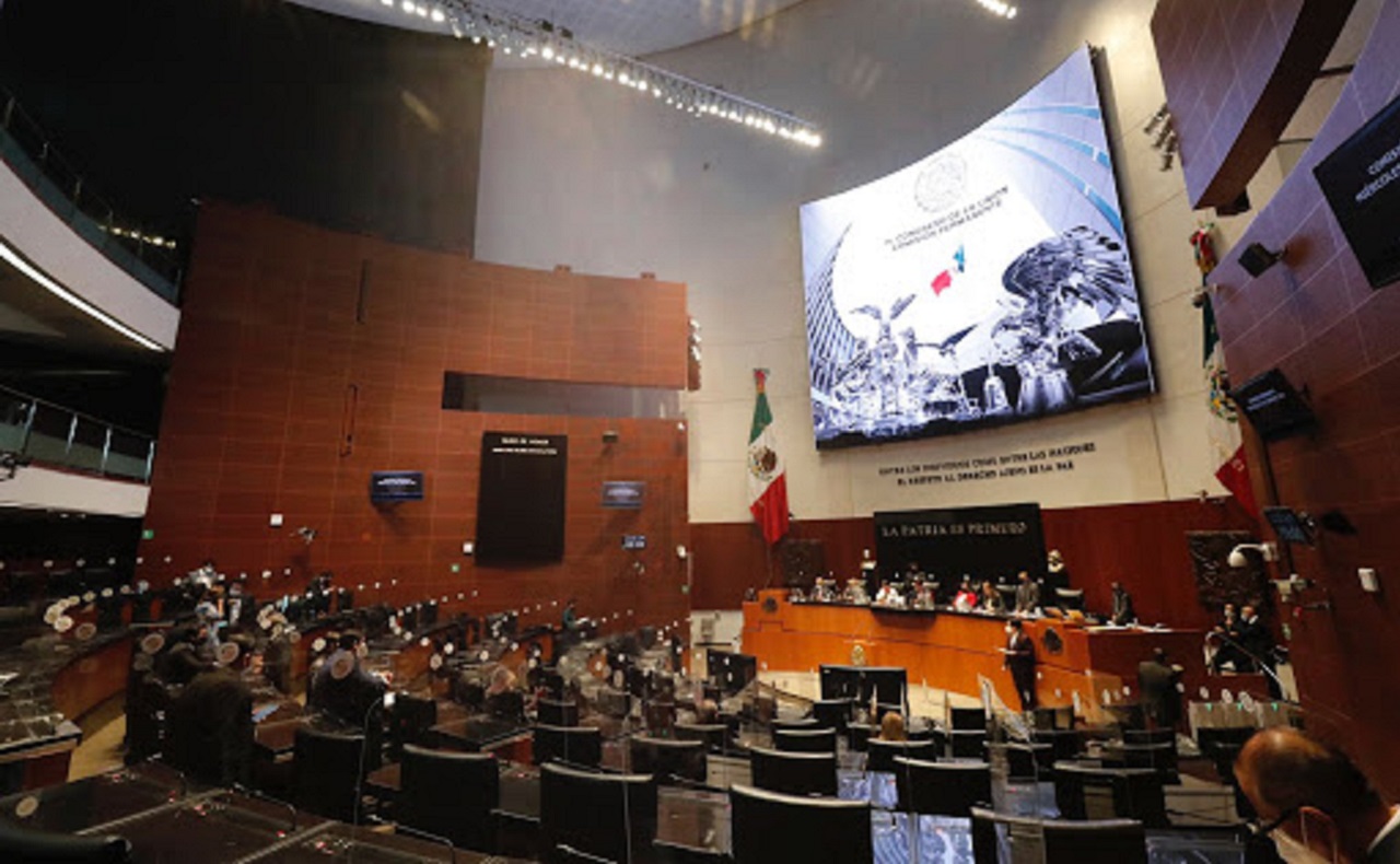 Estos migrantes viven en Los Ángeles y son los primeros diputados migrantes en la historia de Mexico. | Foto: diputados.gob.mx