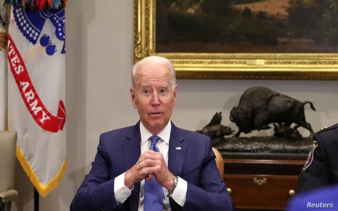 Joe Biden presenta iniciativa contra violencia armada en USA. | Foto: VOA / Reuters.