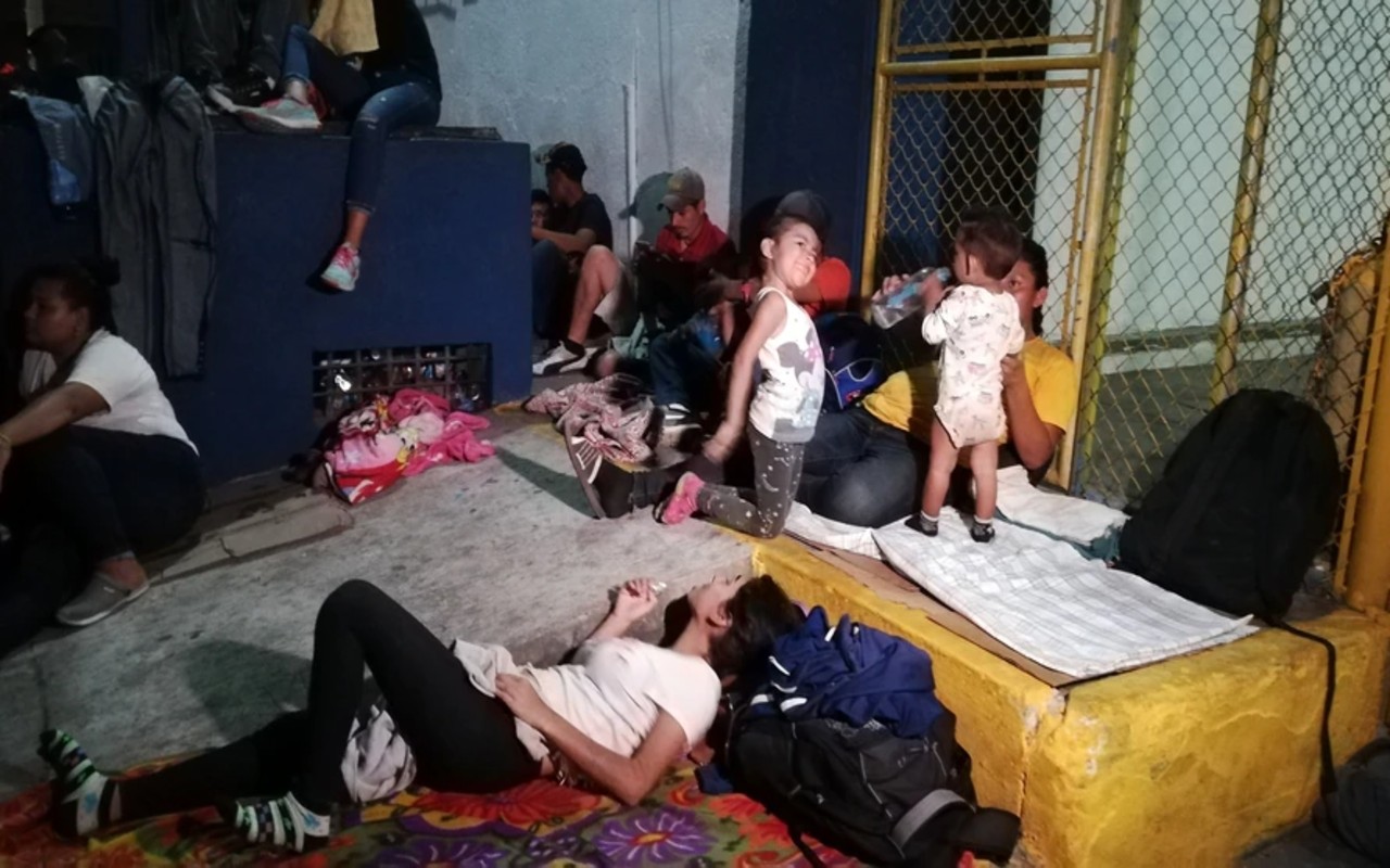Lo que debes saber sobre la caravana migrante de Honduras. | Foto: VOA.
