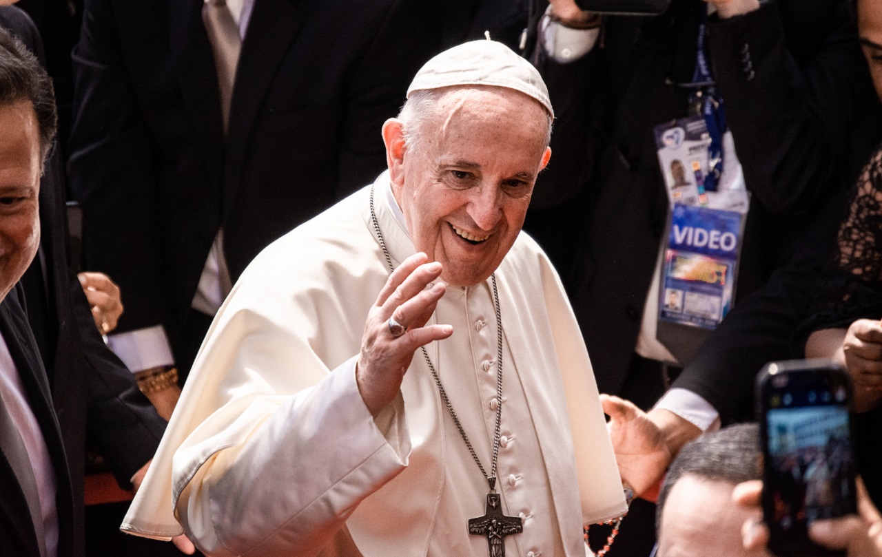 El Papa Francisco se sometió a una operación con anestesia general este domingo. | Foto: Cathopic.