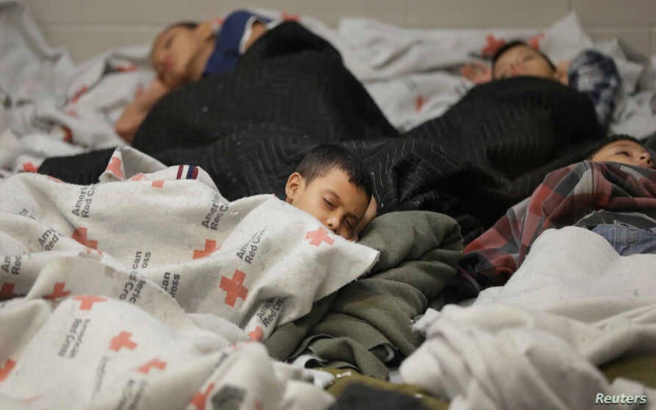 UNICEF apoya a niños migrantes en tránsito hacia USA. | Foto: VOA / Reuters.