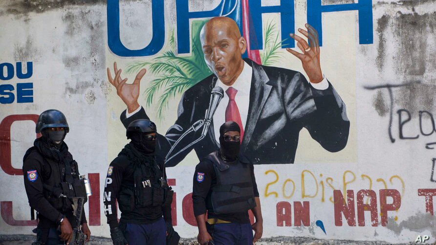 El presidente de Haití recibió más de 10 disparos durante un atentado que le quitó la vida. | Foto: AP / VOA.