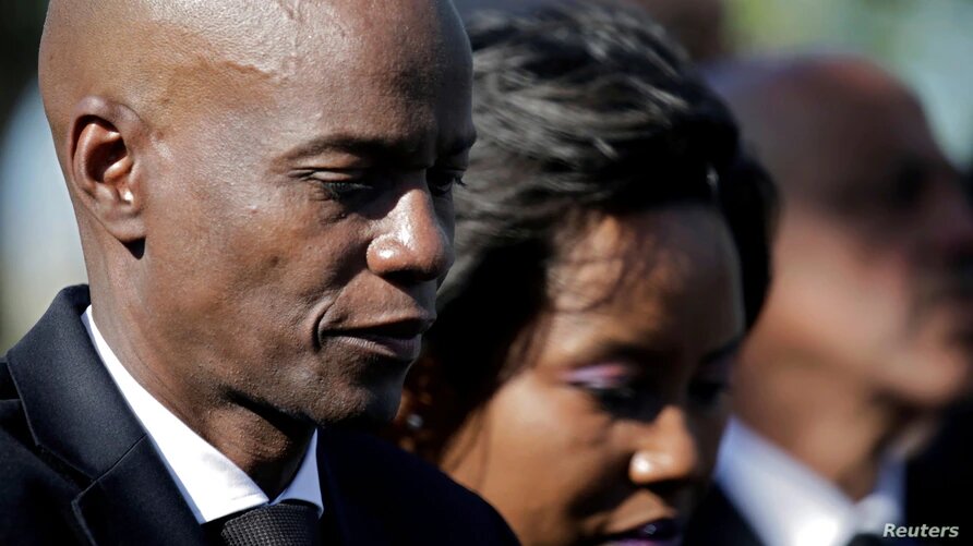 Jovenel Moïse, presidente de Haití, quien fue asesinado este miércoles por la noche. | Foto: Reuters / VOA.