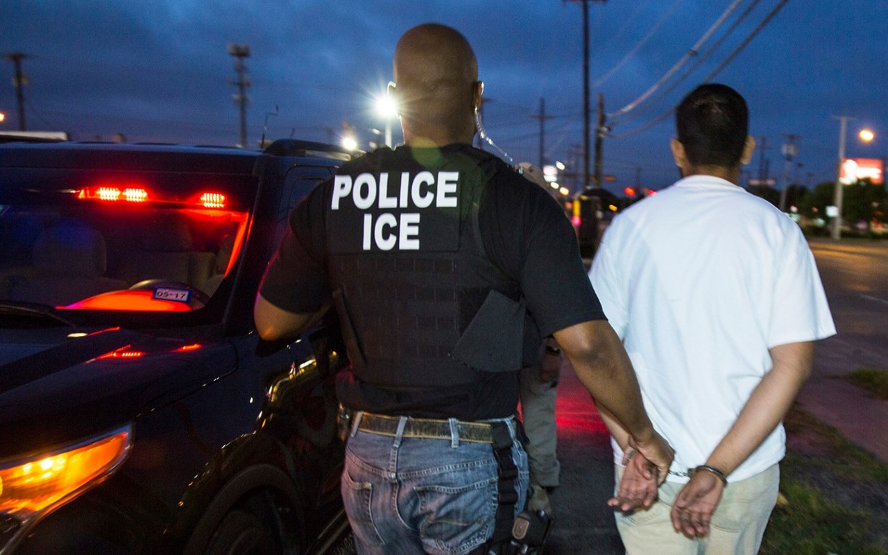 Agentes de ICE detuvieron a 275 extrajeron por delitos sexuales | Foto: Cortesía de ICE.