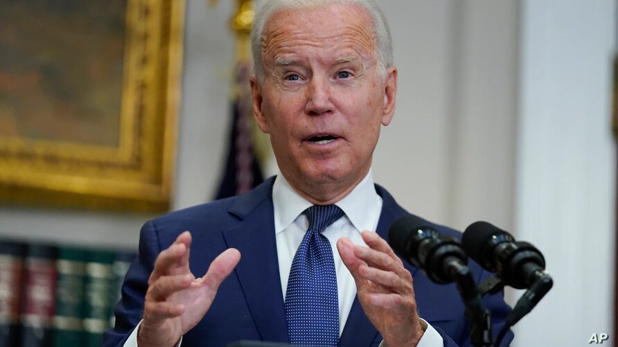 Joe Biden: "Cualquier estadounidense que quiera volver a casa, volverá a casa". | Foto: VOA/AP
