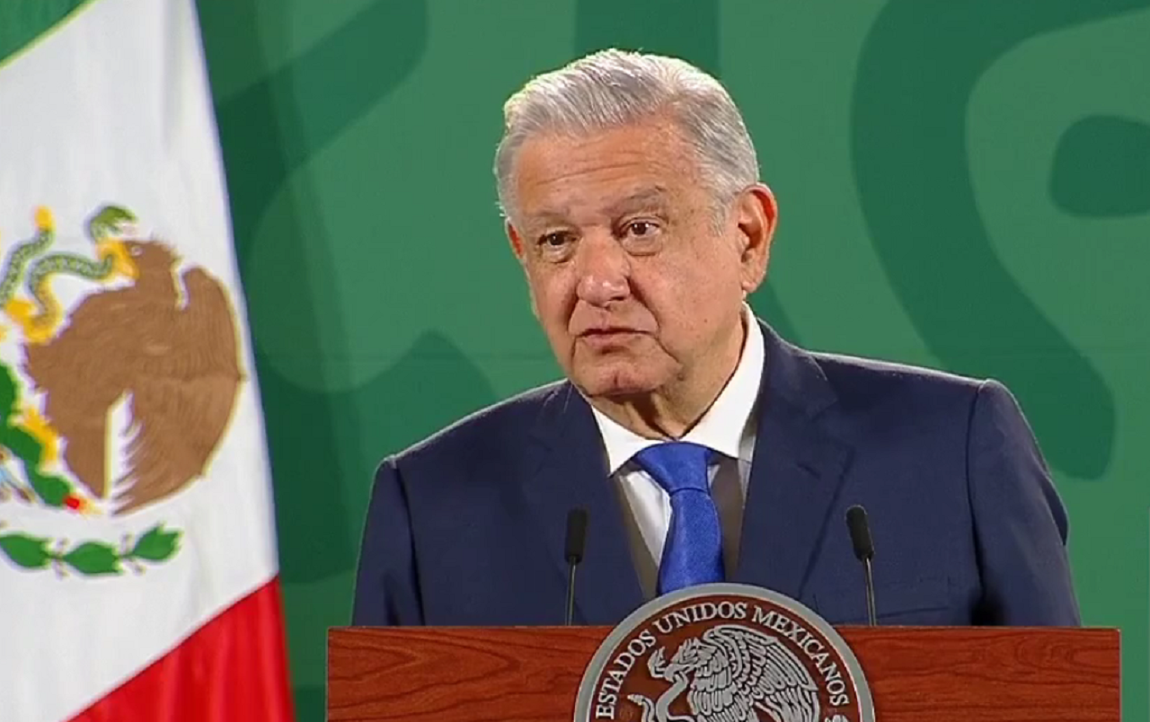 El presidente de México evitó hablar sobre la reactivación del MPP durante su conferencia del 26 de agosto de 2021. | Foto: Especial.