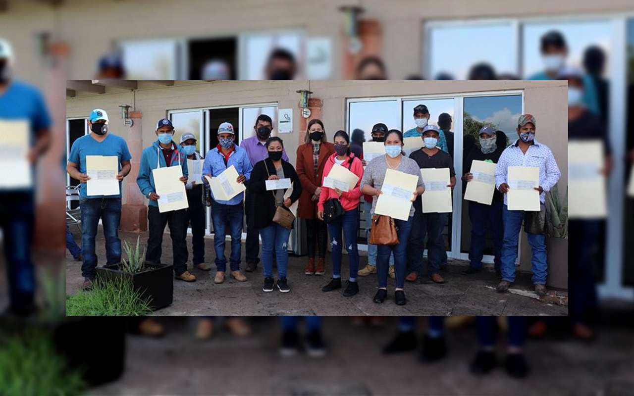 Brindan apoyo económicos a los migrantes deportados durante el 2020 y 2021 | Foto: Gobierno de Zacatecas