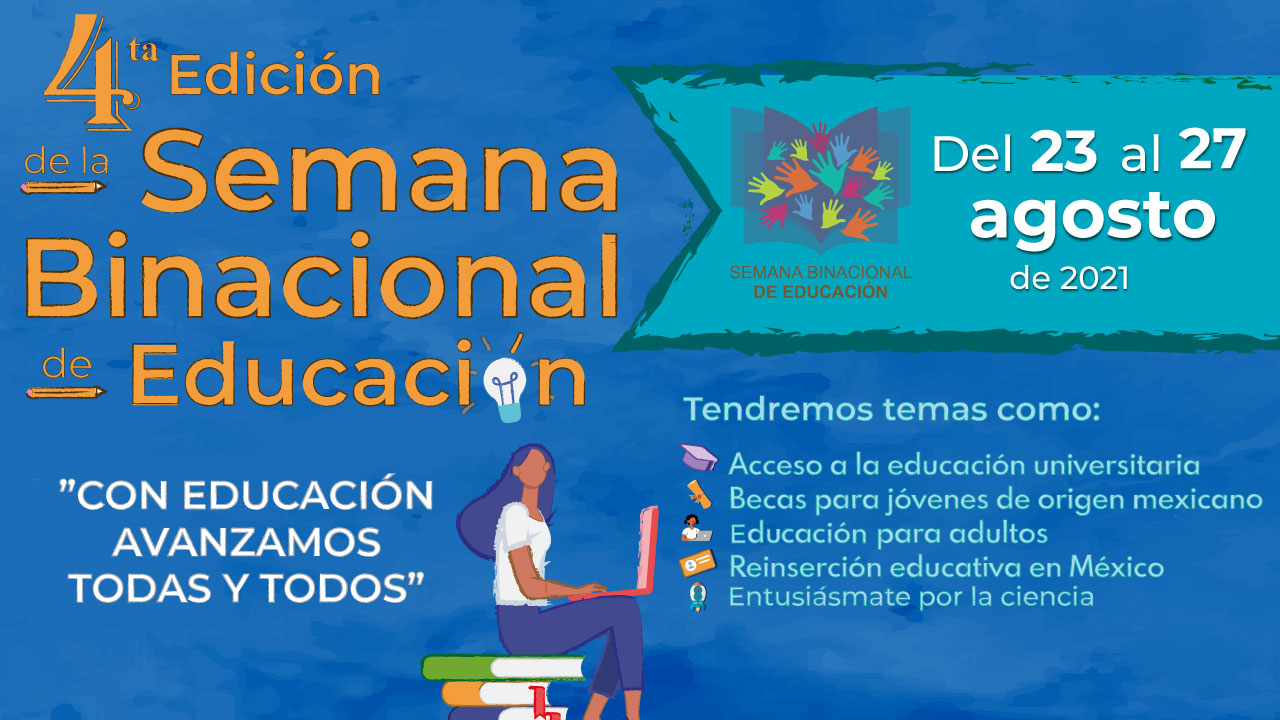 La Semana Binacional de Educación tiene el objetivo de informar a la comunidad migrante en Norte América. | Foto: Pixabay.