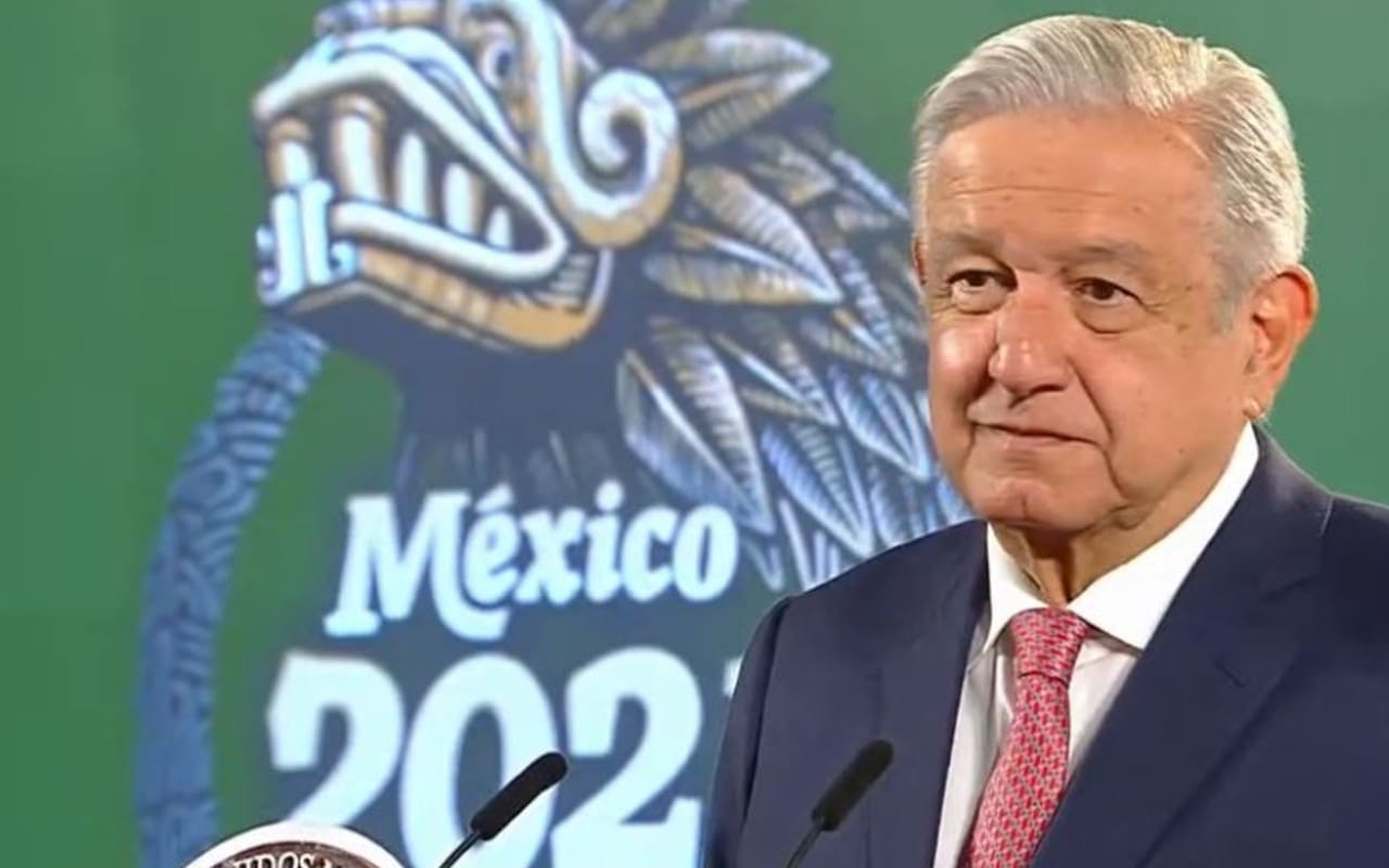 AMLO enviará carta a Joe Biden; pedirá visas de trabajo para migrantes centroamericanos. | Foto: Captura de la conferencia de prensa de AMLO.