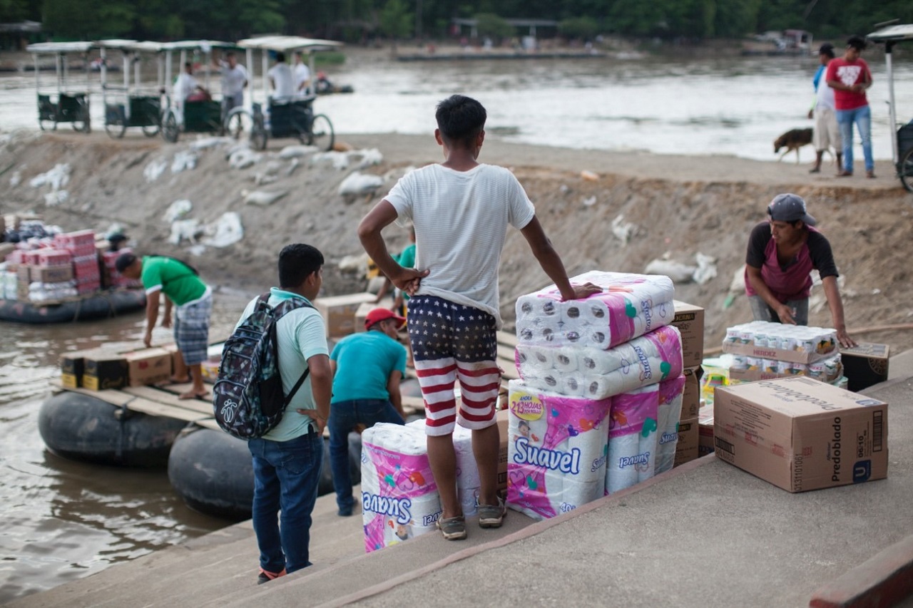 Muchas personas dejan Venezuela por falta de oportunidades económicas. Sin embargo, la discriminación laboral no siempre les permite conseguir empleo en los países de acogida. | Foto: Cortesía de Alejandro Saldívar, fotorreportero de Proceso.