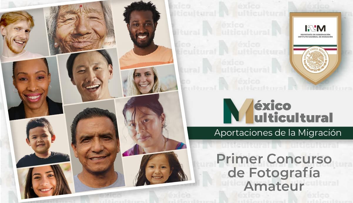 El primer concurso de fotografía amateur del INM busca promover la multiculturalidad de México. | Foto: Facebook Instituto Nacional de Migración.
