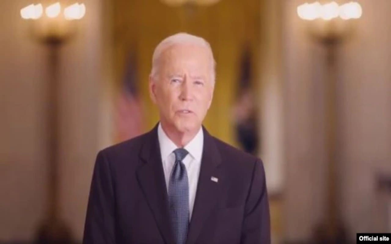 Joe Biden llama a la unidad a 20 años de los atentados del 11S. | Foto: VOA.