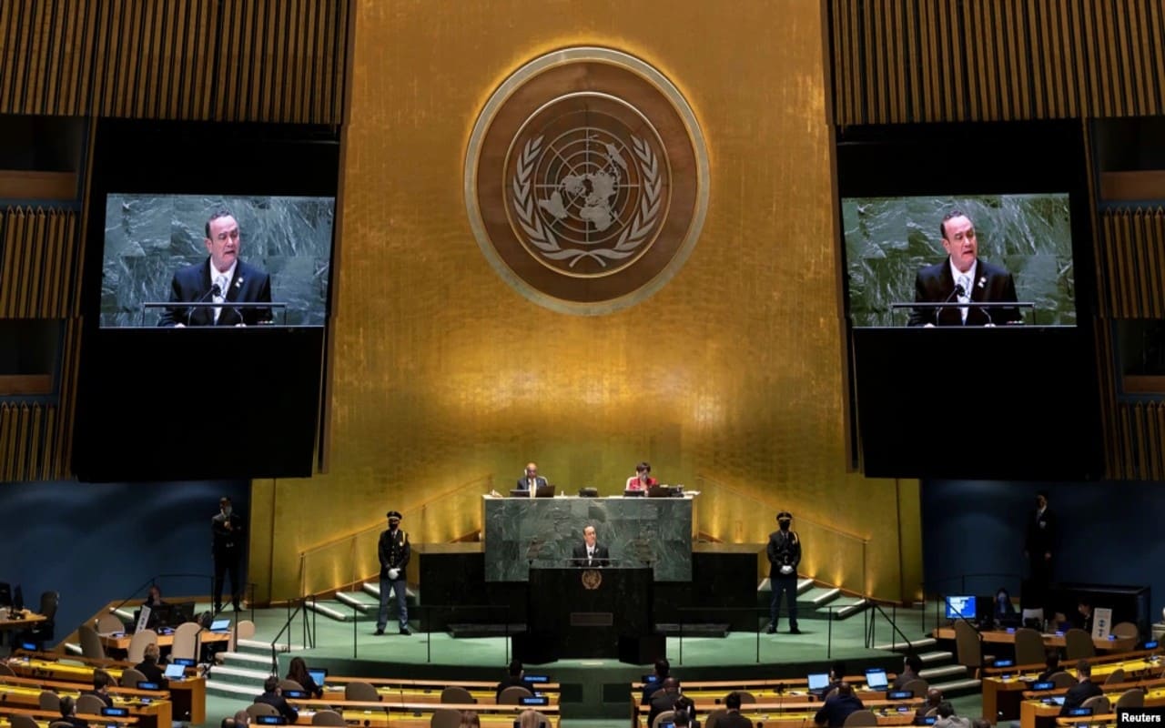 MINUTO A MINUTO | Todo sobre la 76 Asamblea General de la ONU. | Foto: VOA / Reuters.