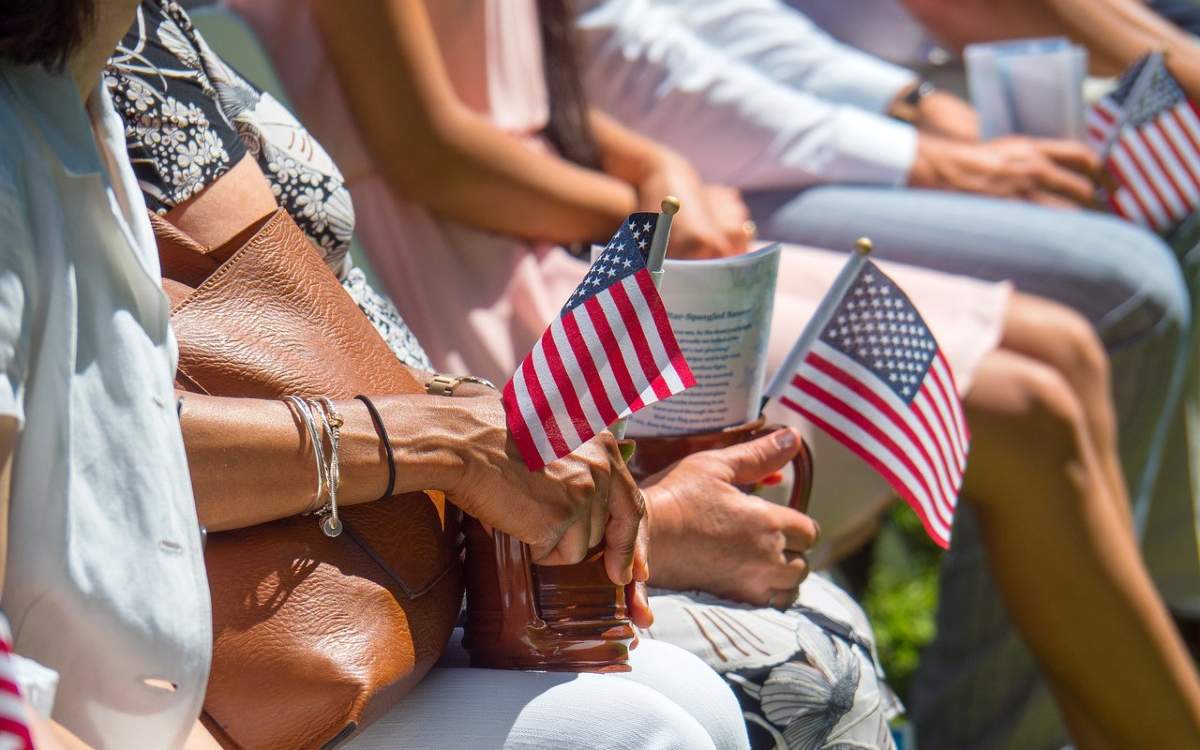 21 mil nuevos estadounidenses serán bienvenidos al país en las ceremonias de naturalización. | Foto: Pixabay.
