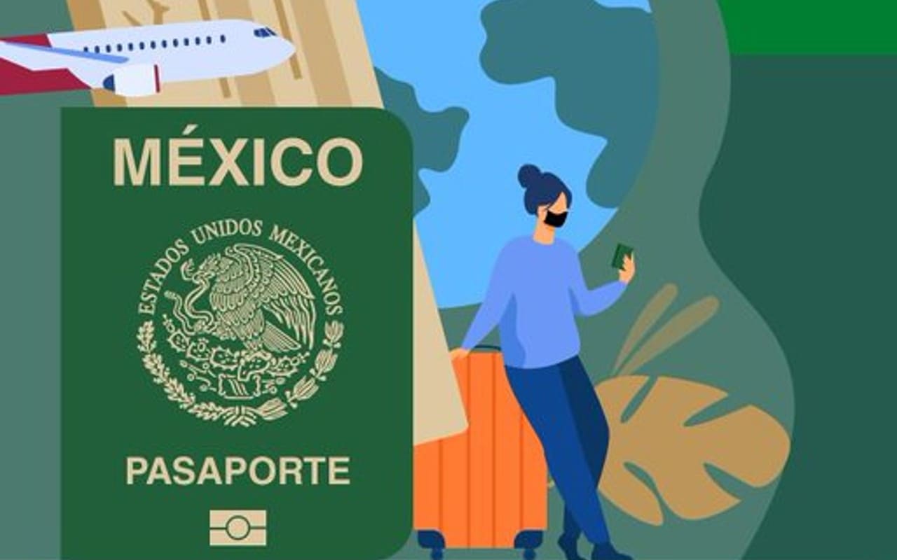 Requisitos para tramitar el pasaporte electrónico mexicano. | Foto: Cortesía de la SRE.