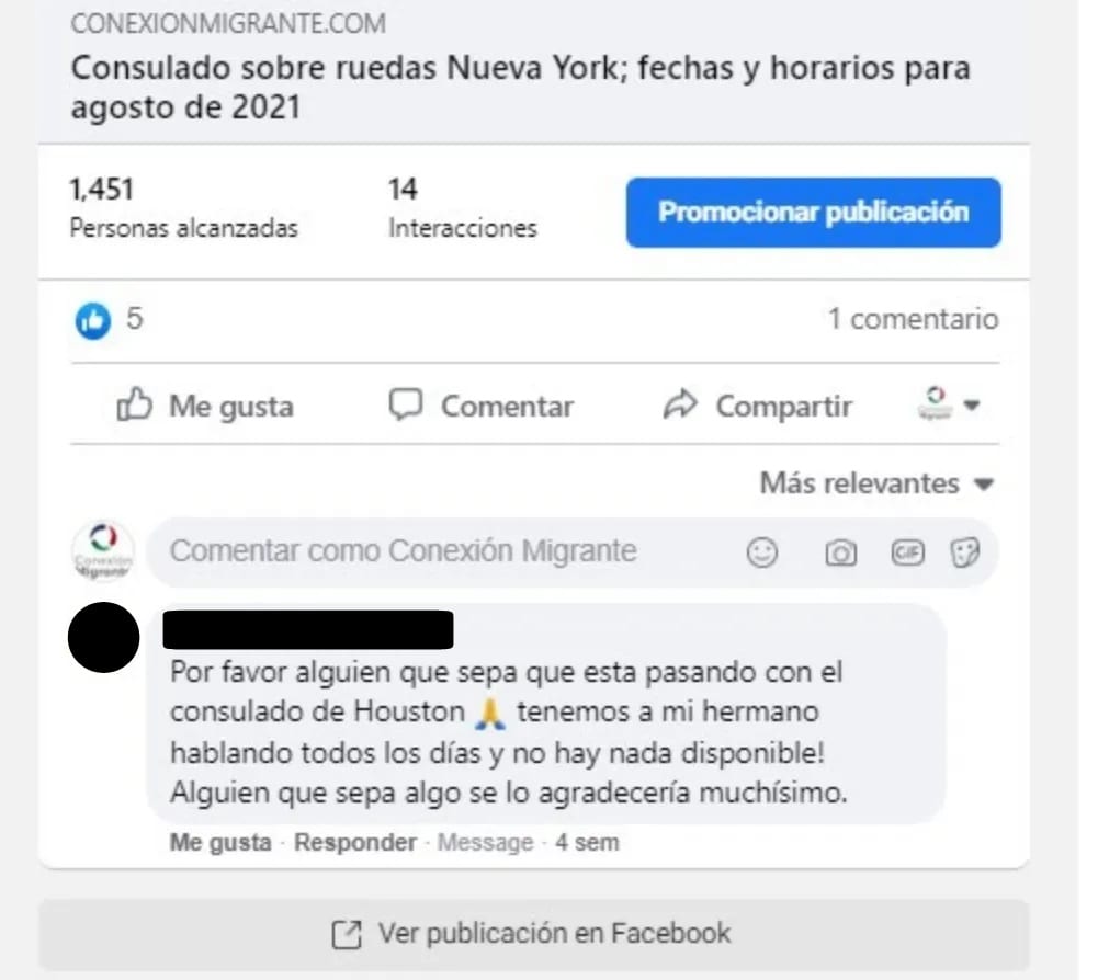 Conexión Migrante