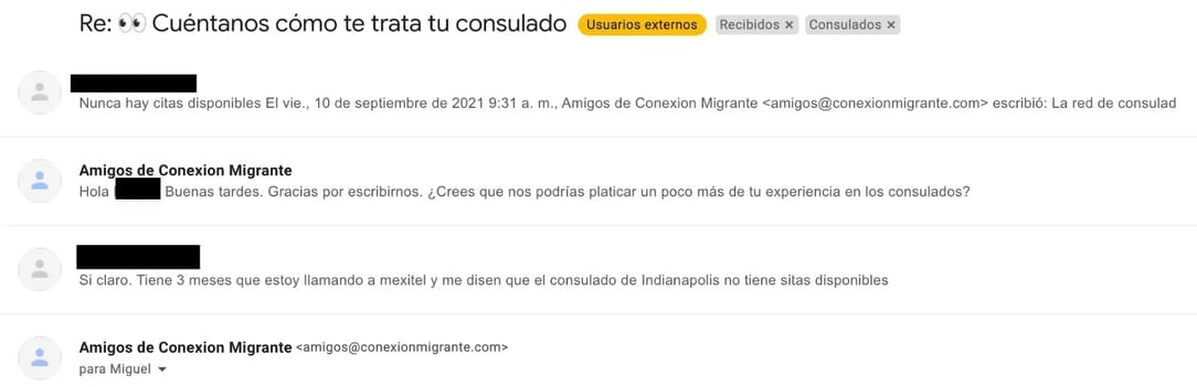 Conexión Migrante