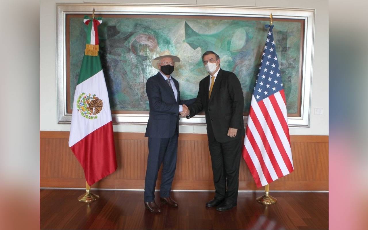 México y Estados Unidos realizarán diálogo sobre seguridad nacional | Foto: SRE