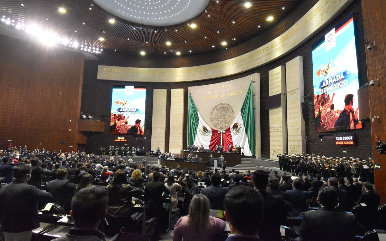 Diputados aprueban aumento a pasaporte mexicano en la Ley Federal de Derechos. | Foto: Facebook de la Cámara de Diputados.