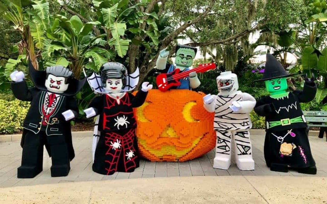 Las 5 experiencias de Halloween en Florida que debes vivir. | Foto: Cortesía de Legoland.