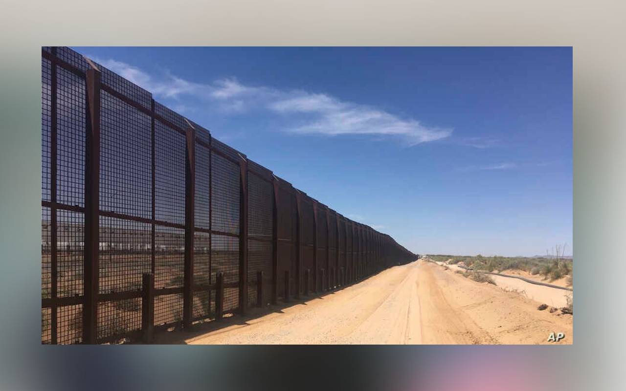 El DHS le dice adiós al muro fronterizo propuesto por Donald Trump |Foto: VOA AP