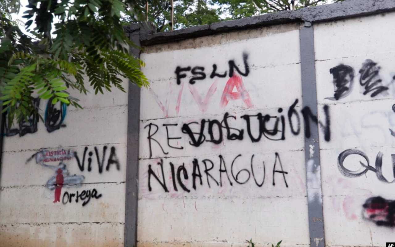 Nicaragüenses piden votar en las elecciones de su país, aunque sea desde USA | Foto: VOA