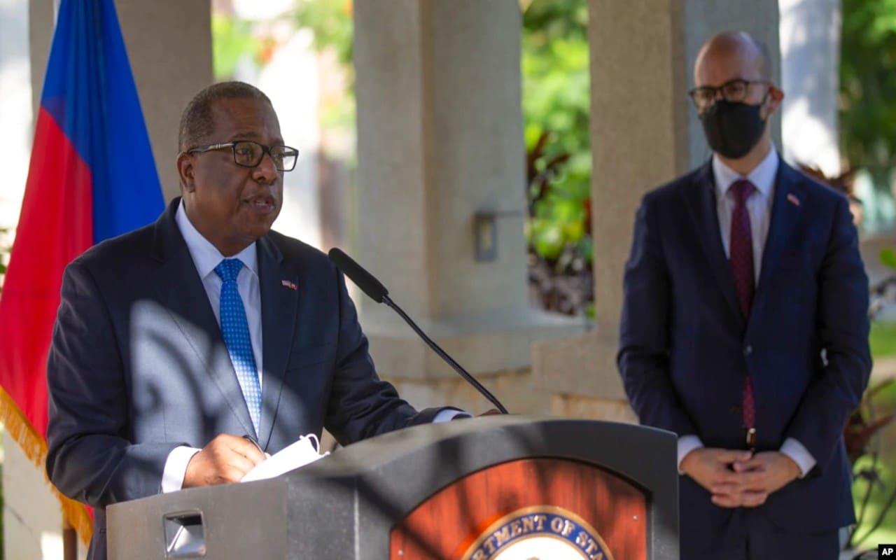 USA ofrece disculpas en Haití por trato a inmigrantes haitianos. | Foto: VOA / AP.