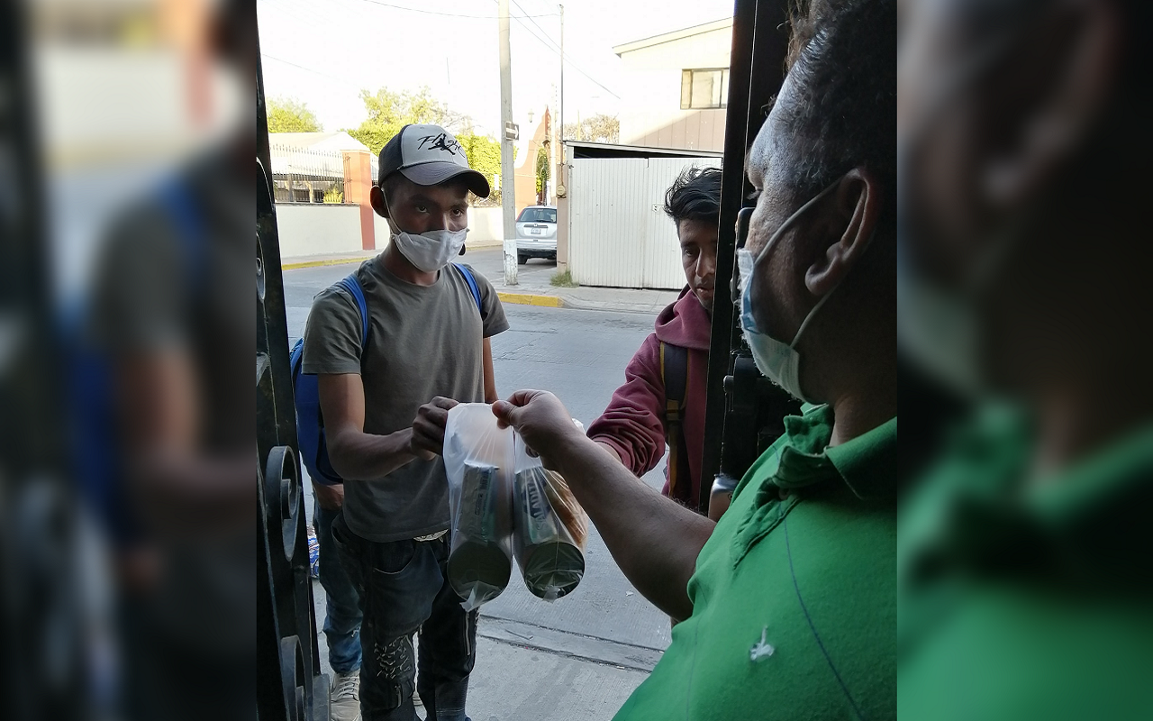 Los albergues para migrantes son esenciales para ofrecer ayuda a quienes están en tránsito por México. | Foto: @manosalosnecesitados