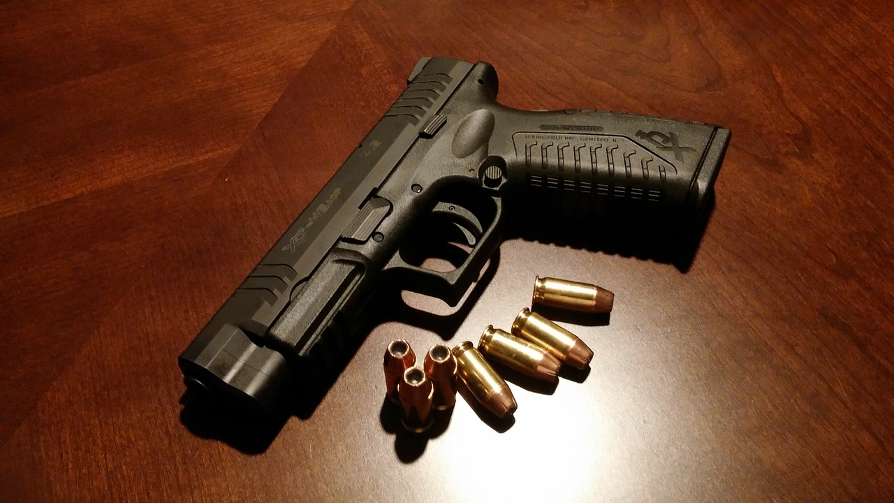 Los delitos con armas de fuego aumentaron en 202 respecto al año anterior. | Foto: Pixabay.