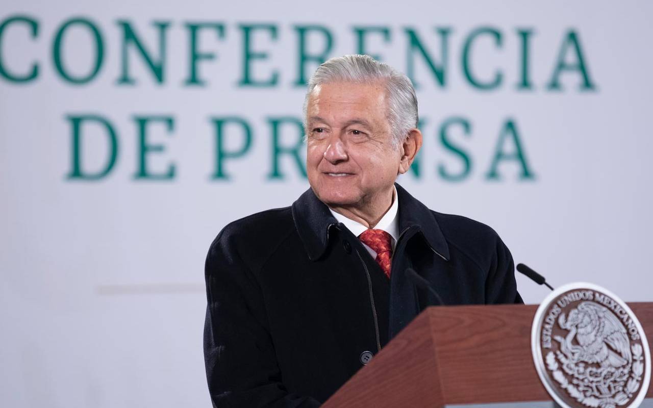 AMLO celebra la apertura de la frontera USA-México. | Foto: Cortesía del Gobierno de México.