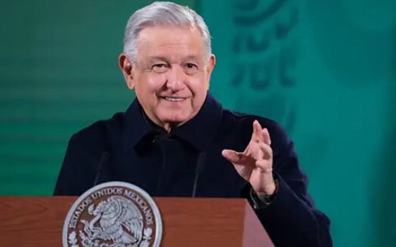 AMLO dará apoyos a adultos mayores migrantes que quieran volver a México. | Foto: Captura de pantalla de la conferencia de prensa de AMLO.