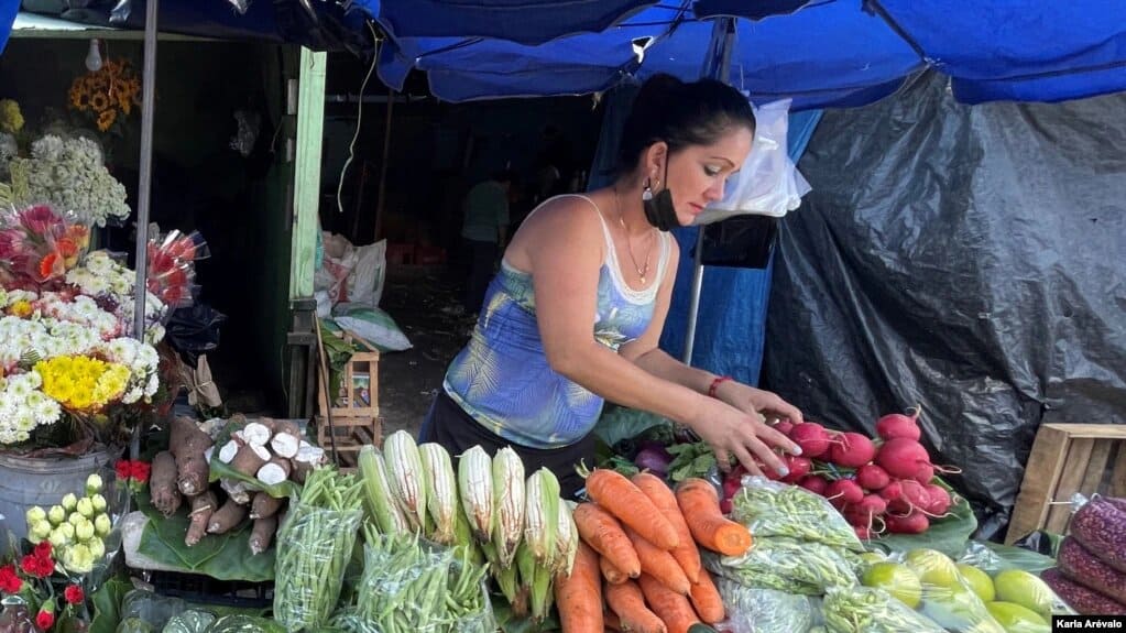 Los precios de los alimentos en países de Centroamérica siguen subiendo en los últimos meses. | Foto: VOA/Karla Arévalo.