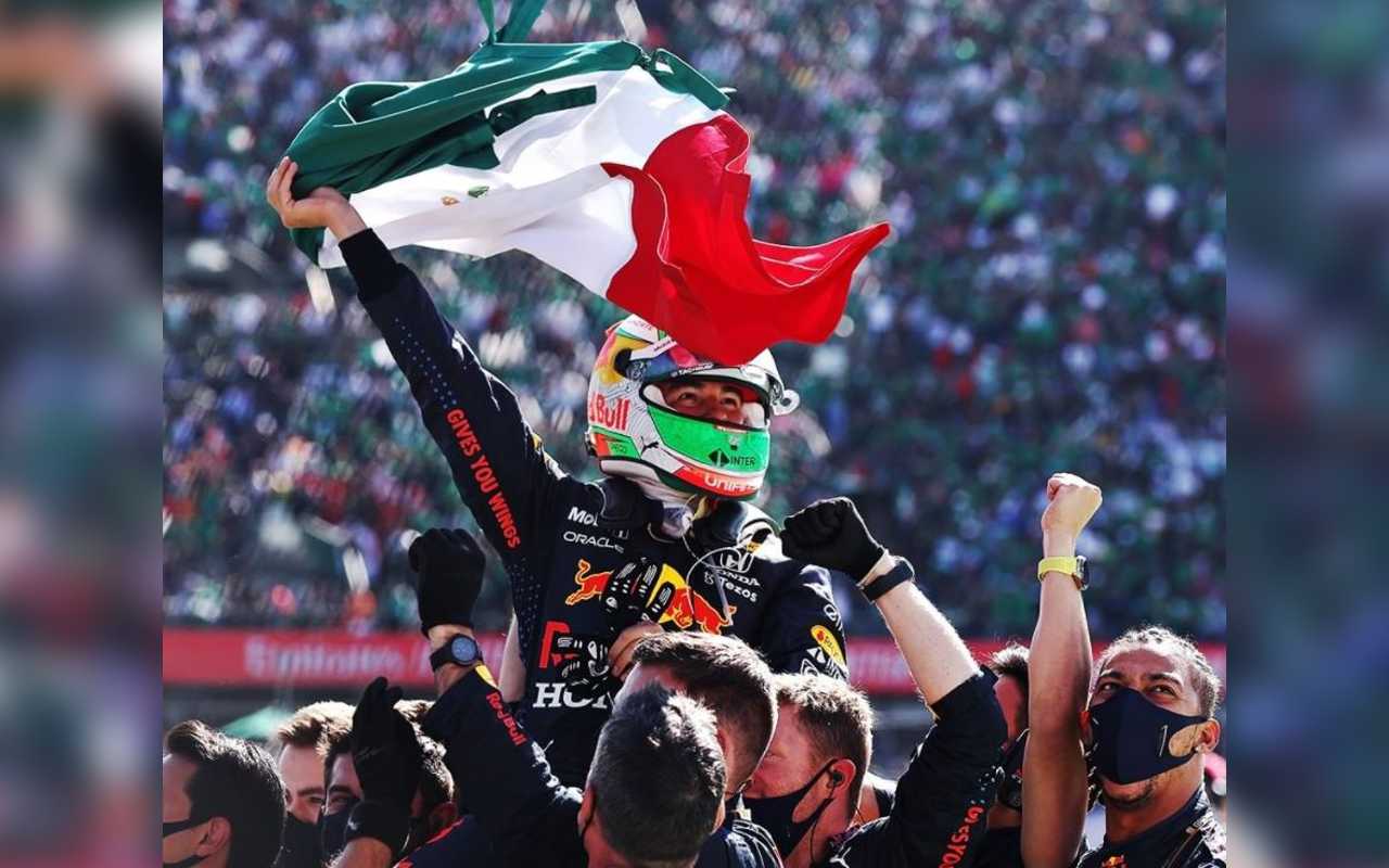 Checo Pérez ganó el Gran Premio de Mónaco | Foto: Red Bull Racing