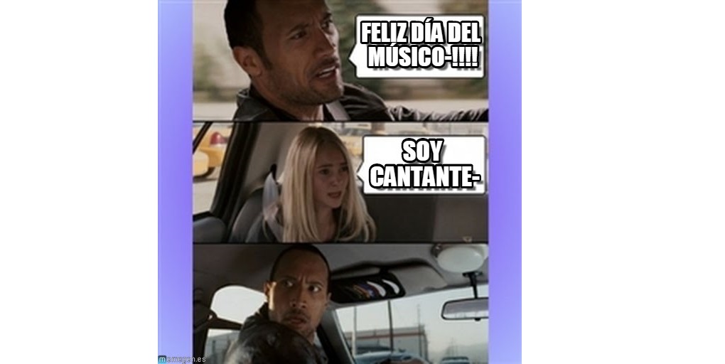 Soy cantante.