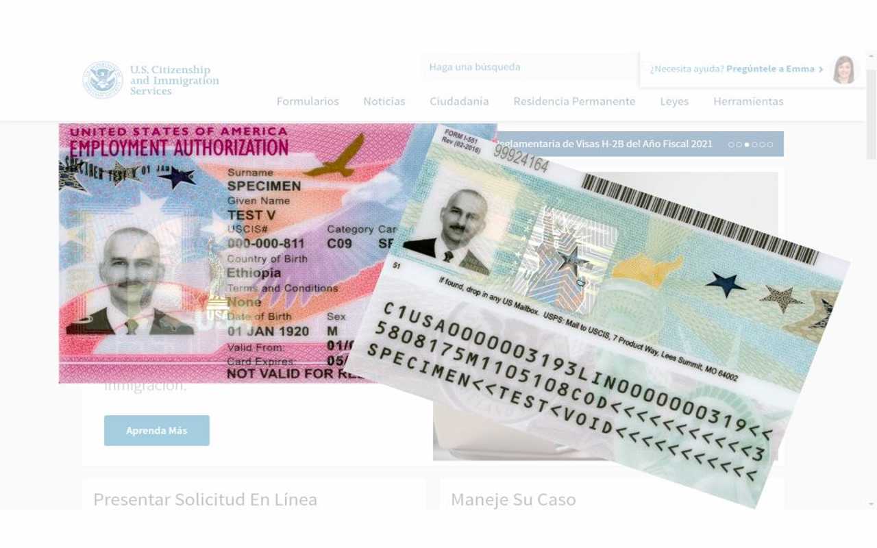 USCIS cambiará visas de cónyuges de inmigrantes con ciertos permisos de trabajo. | Foto: Cortesía de USCIS.