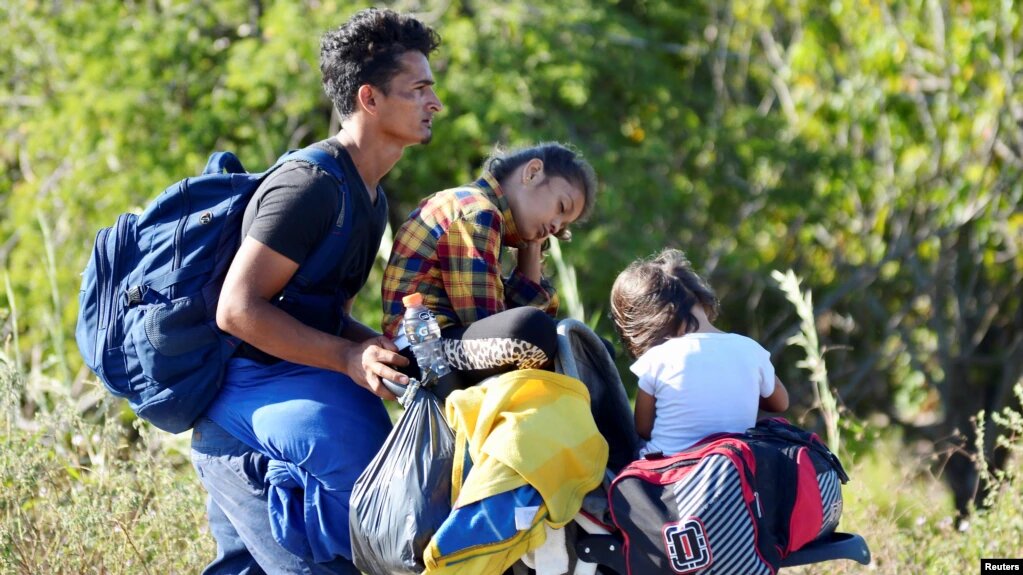 Esta no es la primera caravana de migrantes que ha cruzado México este año. | Foto: Reuters / VOA.