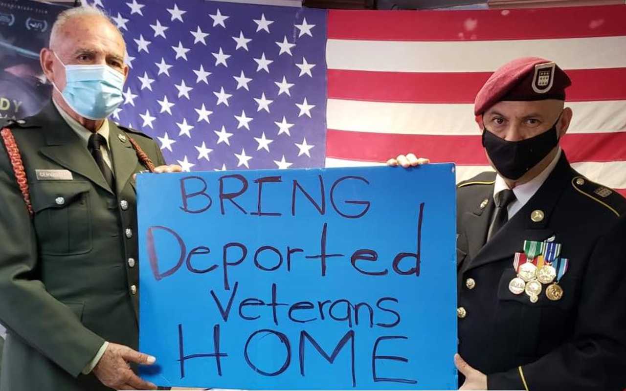 Héctor Barajas es un veterano deportado que durante años ha luchado por los derechos de los migrantes que sirvieron en las Fuerzas Armadas | Foto: Héctor Barajas
