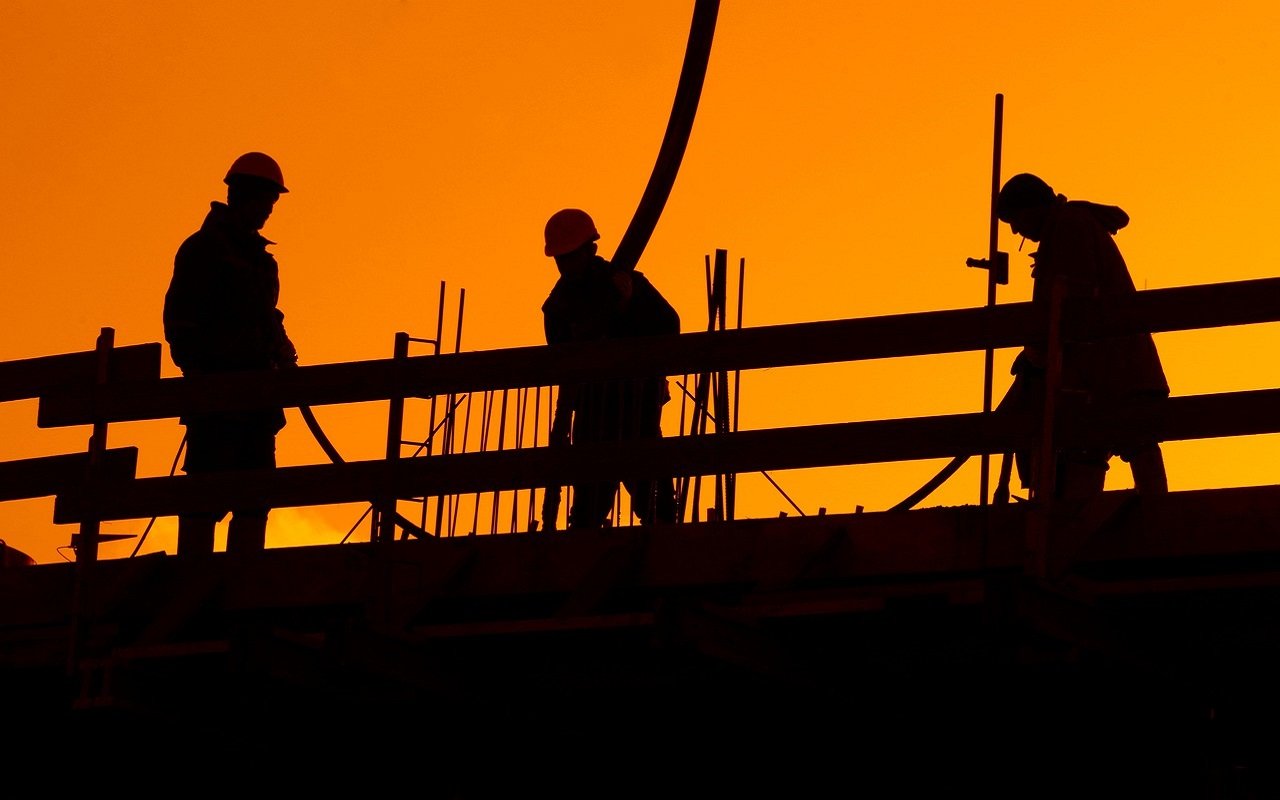 Los salarios en los trabajos de construcción dependen del puesto y las habilidades de los empleados. | Foto: Pixabay.