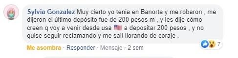 Varios migrantes ven depósitos mucho menores a los que hicieron en sus cuentas bancarias. | Imagen: Especial.