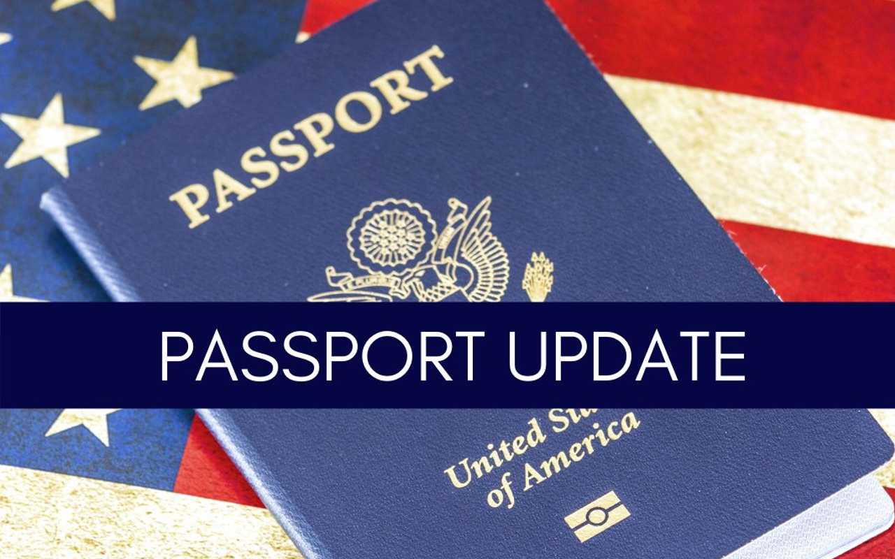 Aumentan precios del pasaporte americano; subirá 20 dólares. | Foto: Cortesía de TravelGov.
