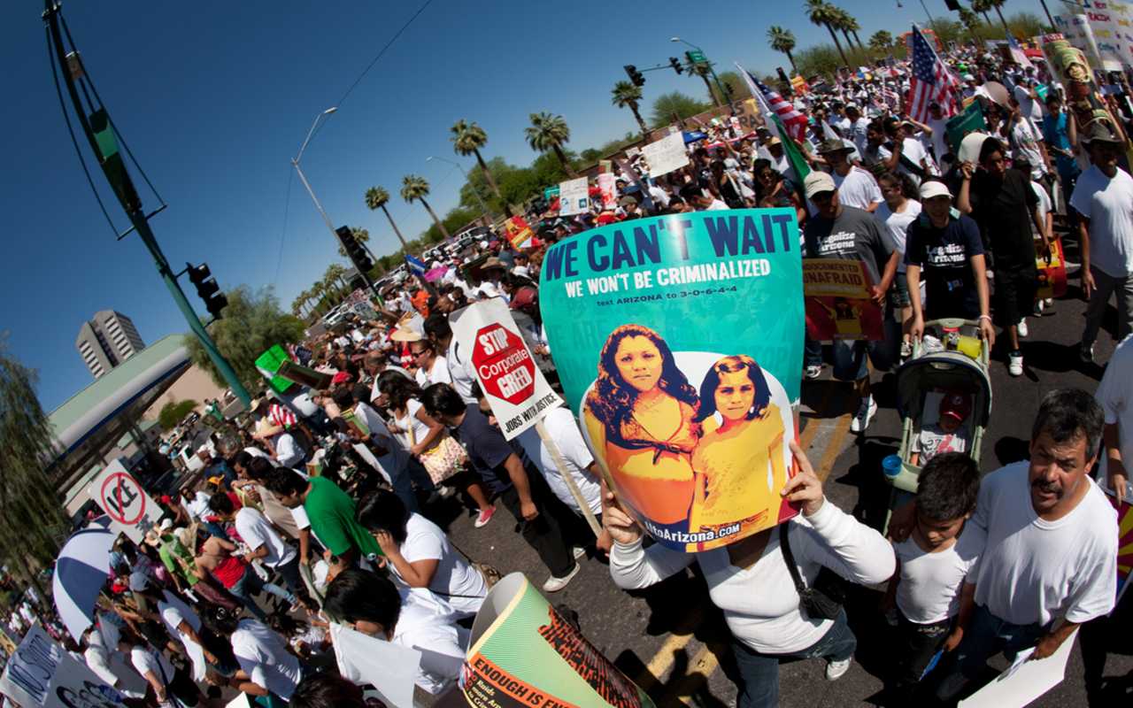 CON SENTIDO | Estados Unidos dice no a la reforma migratoria. | Foto: Depositphotos